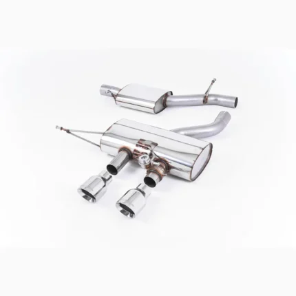 Milltek Cat-Back Resonated Изпускателна Система за VW Golf MK6 R SSXVW163