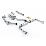 Milltek Turbo-back Изпускателна Система за VW Golf MK6 GTI 2009-2013
