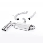 Milltek Изпускателна система за VW Golf MK6 GTD 2.0 TDI 2009-2014