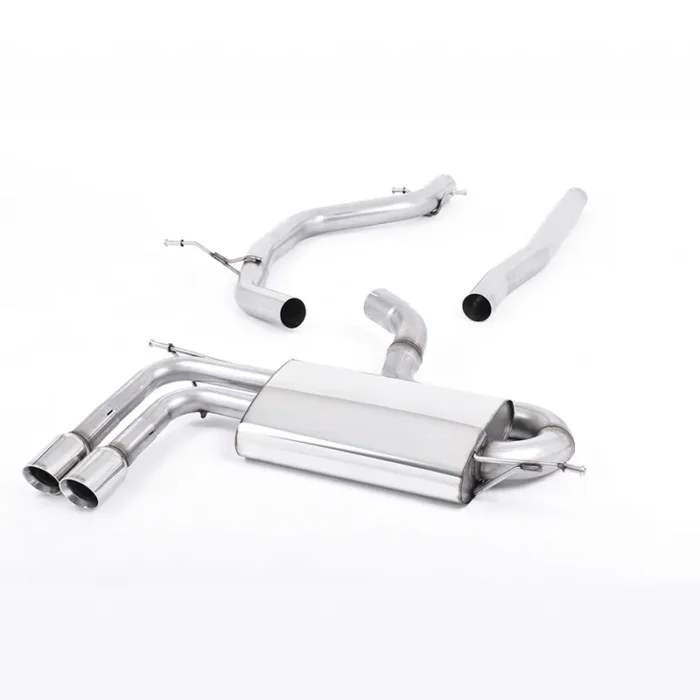 Milltek Изпускателна система за VW Golf MK6 GTD 2.0 TDI 2009-2014