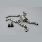 Milltek Cat-Back Race Изпускателна Система за Golf MK6 GTi 2009-2013 SSXVW185