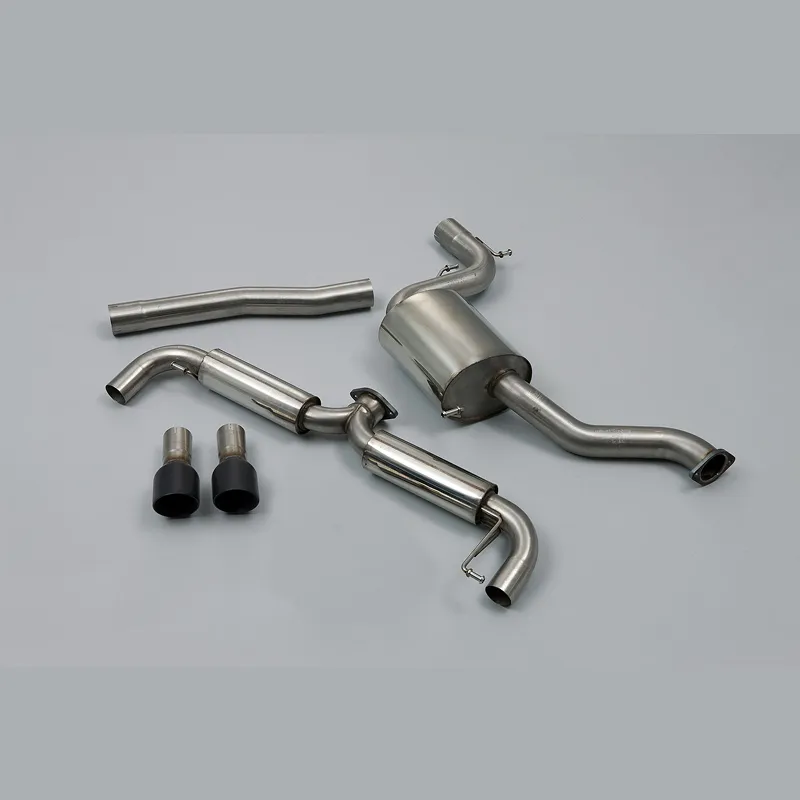 Milltek Cat-Back Race Изпускателна Система за Golf MK6 GTi 2009-2013 SSXVW185