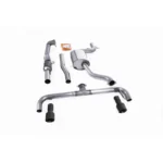 Milltek Turbo-back Изпускателна Система за VW Golf MK6 GTI 2009-2013