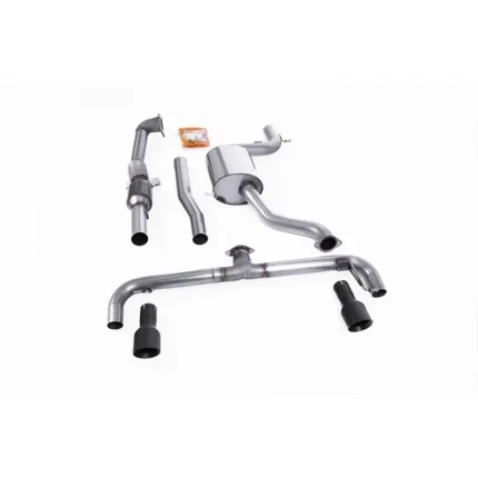 Milltek Turbo-back Изпускателна Система за VW Golf MK6 GTI 2009-2013