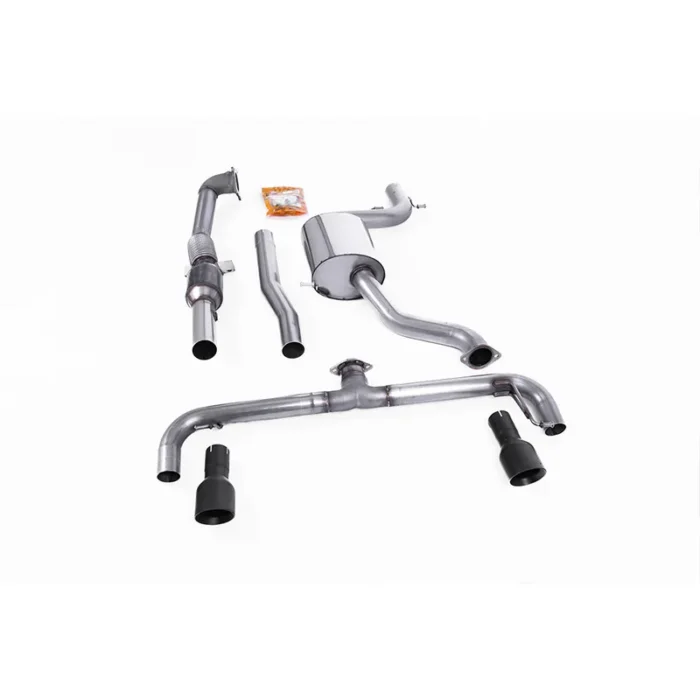 Milltek Turbo-back Изпускателна Система за VW Golf MK6 GTI 2009-2013