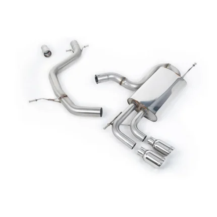 Milltek Cat-Back Non-Resonated Изпускателна Система за VW Golf МК6 GT 1.4 TSI 160кс 2009-2013