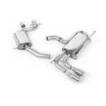 Milltek Cat-Back Resonated Изпускателна Система за VW Golf МК6 GT 1.4 TSI 160кс 2009-2013 SSXVW196