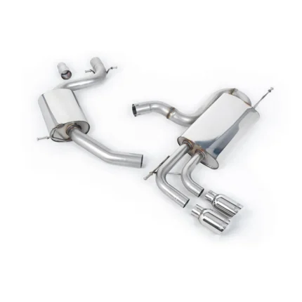 Milltek Cat-Back Resonated Изпускателна Система за VW Golf МК6 GT 1.4 TSI 160кс 2009-2013 SSXVW196