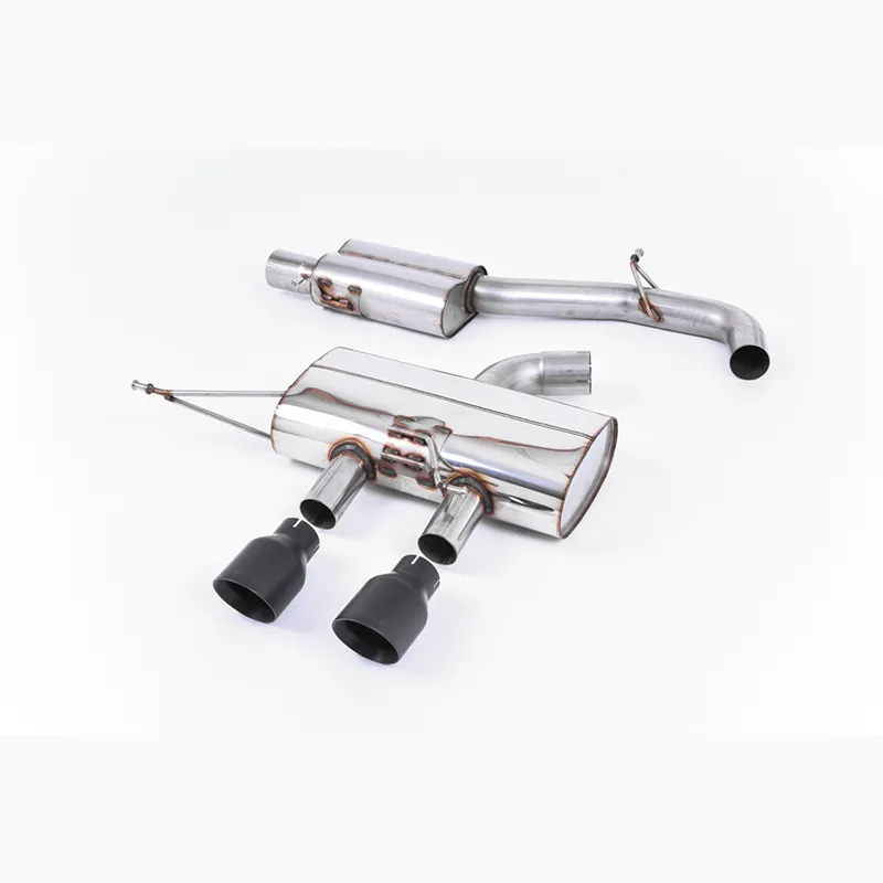 Milltek Cat-Back Resonated Race Изпускателна Система за VW Golf MK6 R