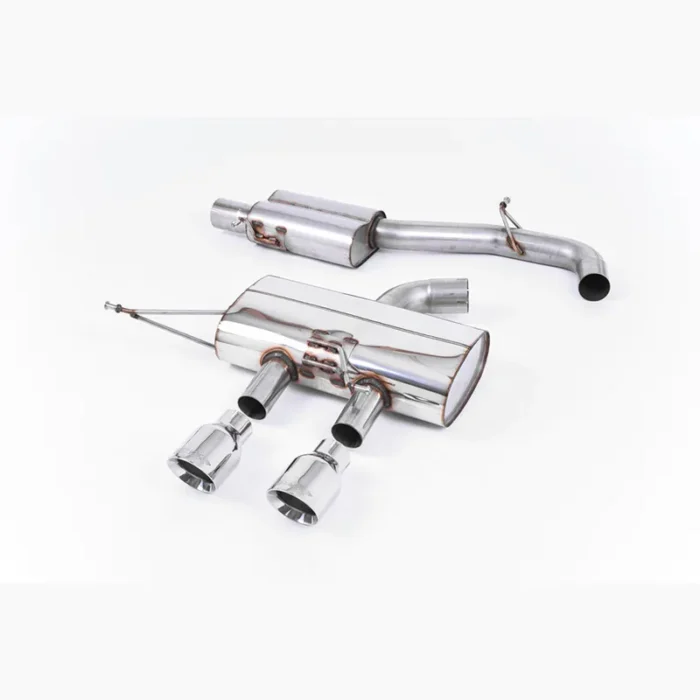 Milltek Cat-Back Resonated Race Изпускателна Система за VW Golf MK6 R