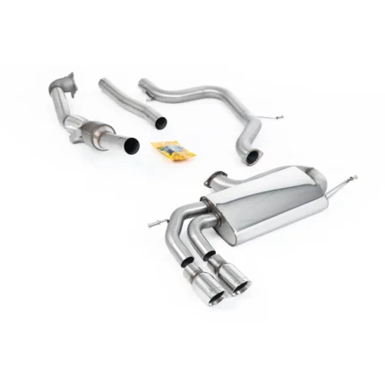 Milltek Turbo-back Изпускателна Система за VW Golf MK5 GTI 2004-2009 SSXVW277