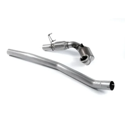 Milltek Downpipe със Спортен Катализатор за VW Golf MК7 GTI 2013-2018 SSXVW283