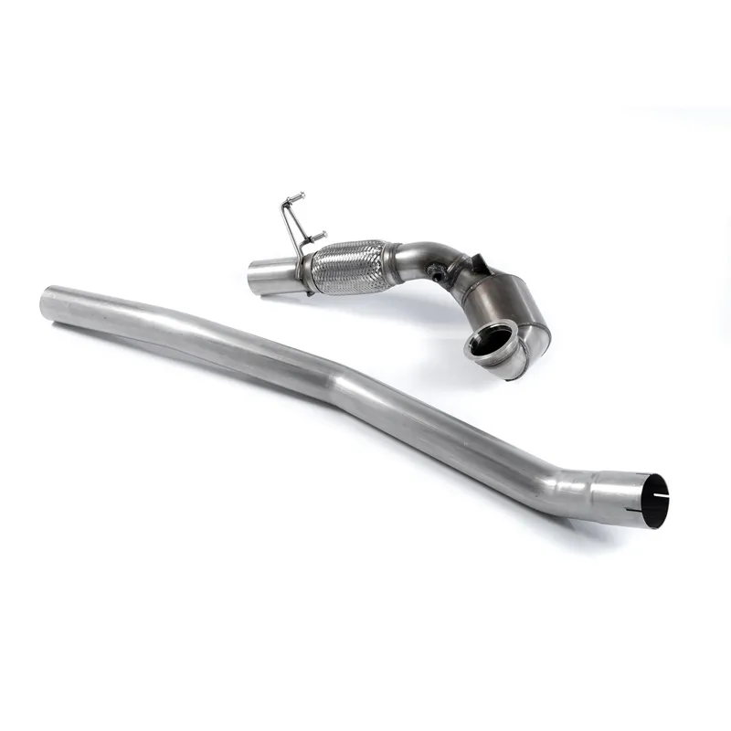 Milltek Downpipe със Спортен Катализатор за VW Golf MК7 GTI 2013-2018 SSXVW283