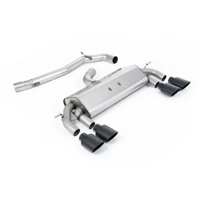 Milltek Cat-back Race Изпускателна Система без клапи Non-Resonated за VW Golf MK7 R 2014-2016