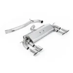 Milltek Cat-back Race Non-Resonated Изпускателна Система без клапи за VW Golf MK7 R 2014-2016 - Изображение 5