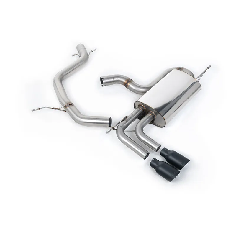 Milltek Cat-Back Non-Resonated Изпускателна Система за VW Golf MK5 GTI 2006-2009 SSXVW328