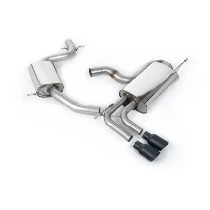 Milltek Cat-Back Resonated Изпускателна Система за VW Golf MK5 GTI Edition 30 2006-2009 SSXVW329