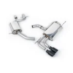 Milltek Cat-Back Resonated Изпускателна Система за VW Golf МК6 GT 1.4 TSI 160кс 2009-2013 SSXVW331