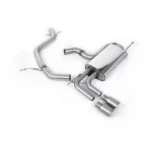 Milltek Cat-Back Non-Resonated Изпускателна Система за VW Golf MK5 GTI 2006-2009