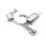 Milltek Cat-Back Resonated Изпускателна Система за VW Golf MK5 GTI Edition 30 2006-2009 SSXVW336