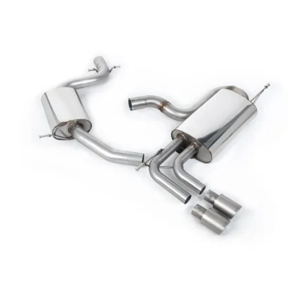 Milltek Cat-Back Resonated Изпускателна Система за VW Golf MK5 GTI Edition 30 2006-2009 SSXVW336