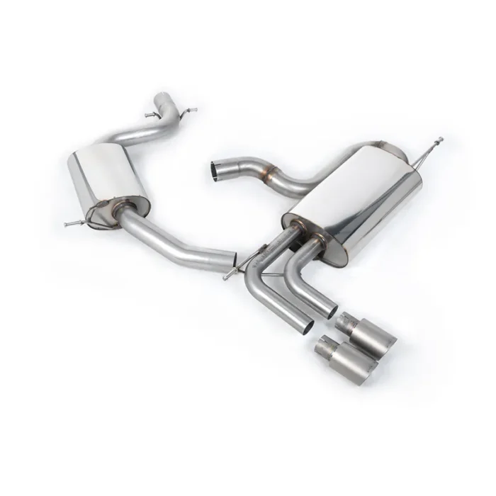 Milltek Cat-Back Resonated Изпускателна Система за VW Golf MK5 GTI Edition 30 2006-2009 SSXVW336