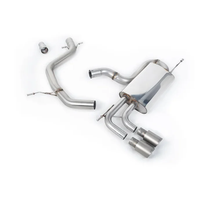 Milltek Cat-Back Non-Resonated Изпускателна Система за VW Golf МК6 GT 1.4 TSI 160кс 2009-2013 - Изображение 3