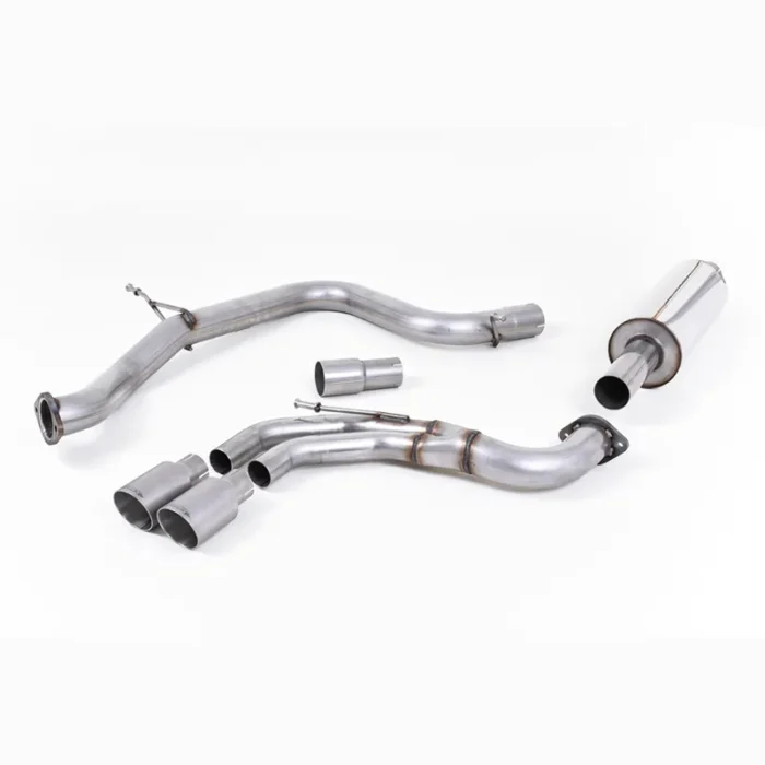 Milltek Cat-Back Resonated Изпускателна Система за VW Golf MK7 GTD 2013-2016 SSXVW339