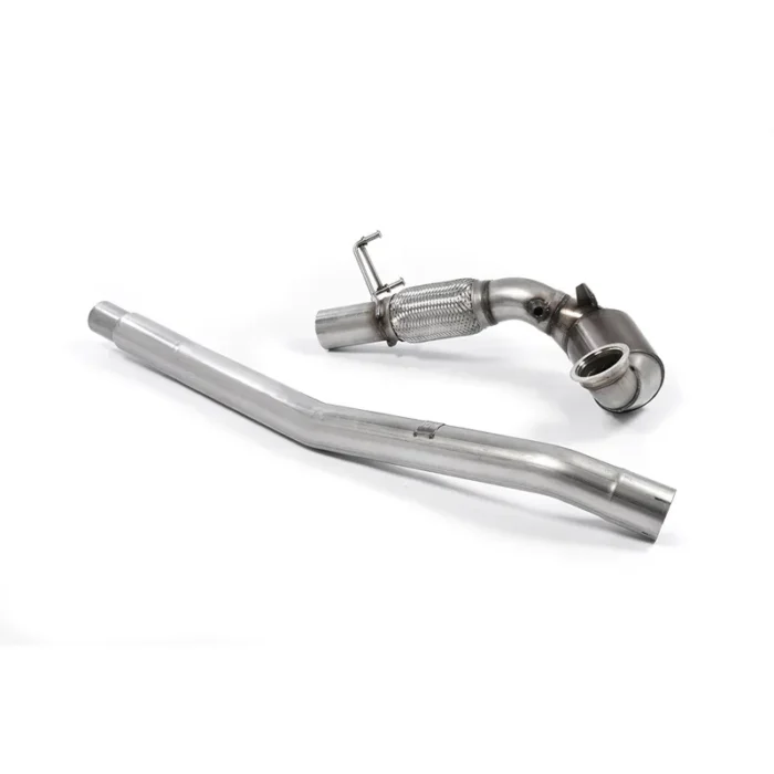 Milltek Downpipe със Спортен Катализатор за VW Golf MК7 GTI 2013-2018 SSXVW397