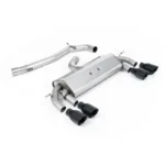 Milltek Cat-back Race Изпускателна Система без клапи Non-Resonated за VW Golf MK7 R 2014-2016