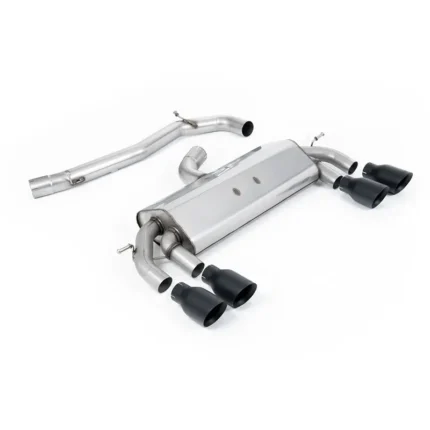 Milltek Cat-back Race Изпускателна Система без клапи Non-Resonated за VW Golf MK7 R 2014-2016