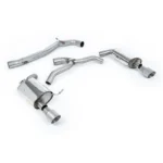 Milltek Cat-Back Non-Resonated Изпускателна Система за Golf MK7 Комби 2.0 TFSI 2016-2021