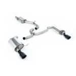 Milltek Cat-Back Resonated Изпускателна Система за Golf MK7 Комби 2.0 TFSI 2016-2021 - Изображение 2