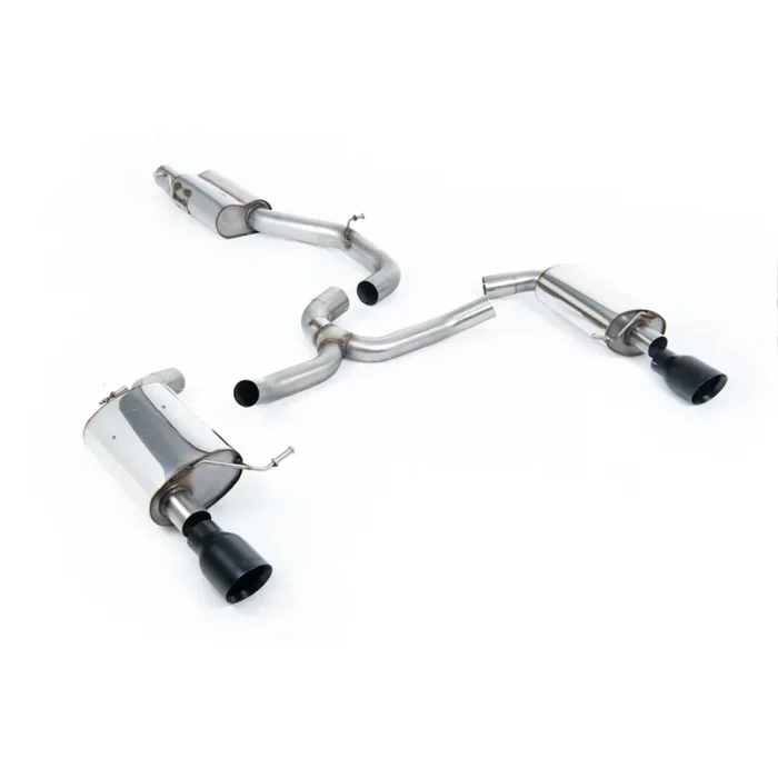 Milltek Cat-Back Resonated Изпускателна Система за Golf MK7 Комби 2.0 TFSI 2016-2021 - Изображение 2