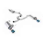 Milltek Cat-Back Resonated Изпускателна Система за Golf MK7 Комби 2.0 TFSI 2016-2021