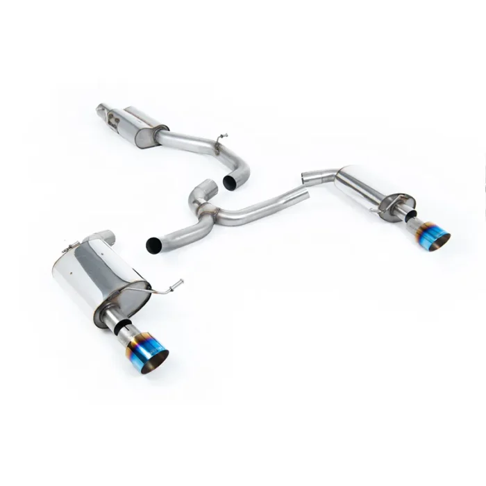 Milltek Cat-Back Resonated Изпускателна Система за Golf MK7 Комби 2.0 TFSI 2016-2021