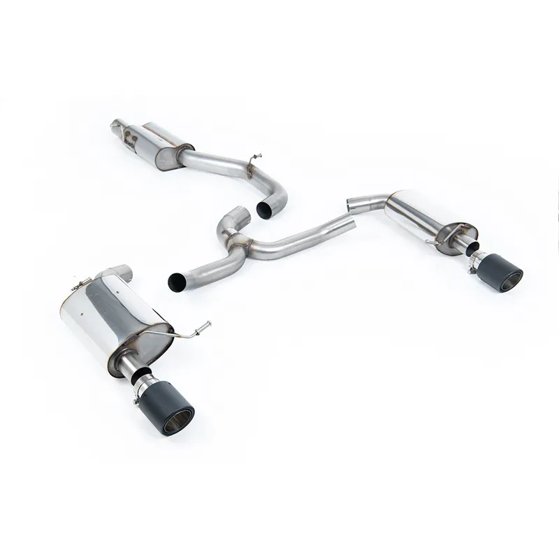 Milltek Cat-Back Resonated Изпускателна Система за Golf MK7 Комби 2.0 TFSI 2016-2021