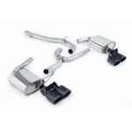 Milltek Cat-Back Non Resonated Изпускателна Система за VW Golf MK7 R Комби