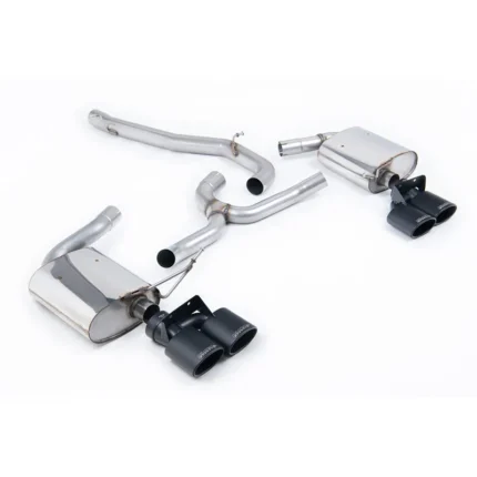 Milltek Cat-Back Non Resonated Изпускателна Система за VW Golf MK7 R Комби