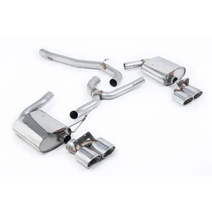 Milltek Cat-Back Non Resonated Изпускателна Система за VW Golf MK7 R Комби