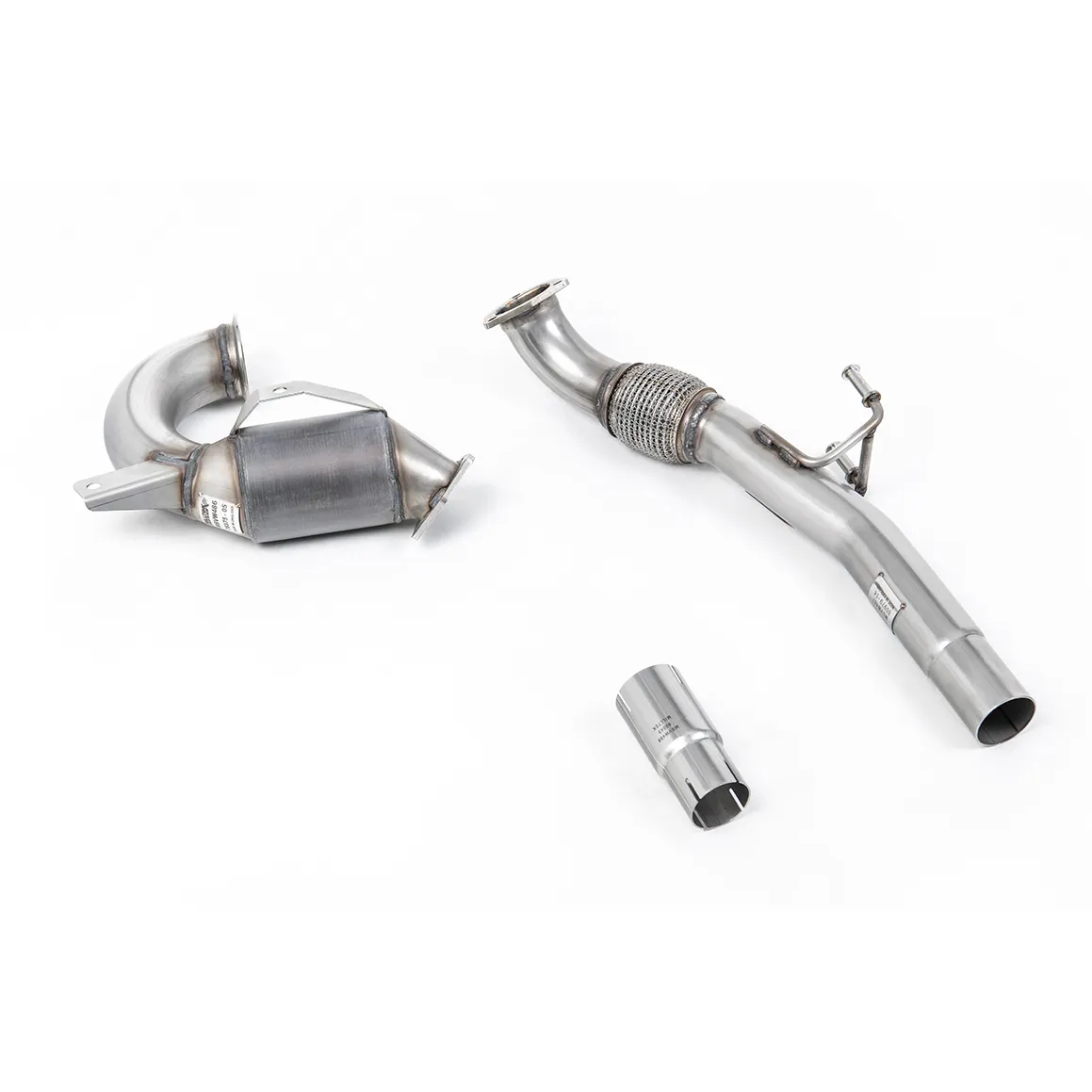 Milltek Downpipe за VW Up GTI 1.0 TSI 2016+