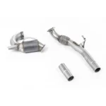 Milltek Downpipe за VW Up GTI 1.0 TSI 2016+