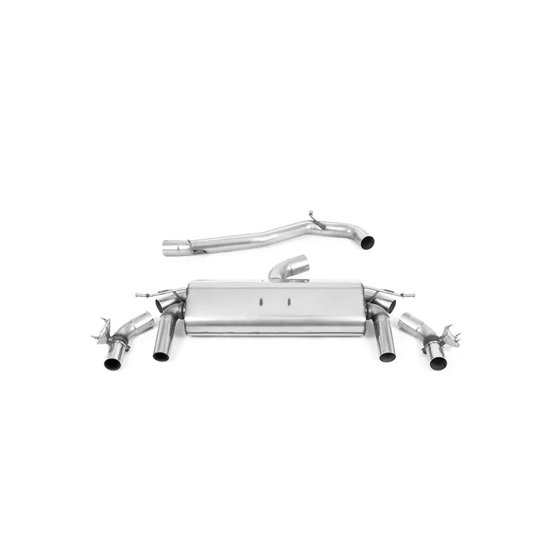 Milltek Cat-Back Non-Resonated Изпускателна Система за VW T-Roc R 2.0 TSI 2019+ SSXVW600