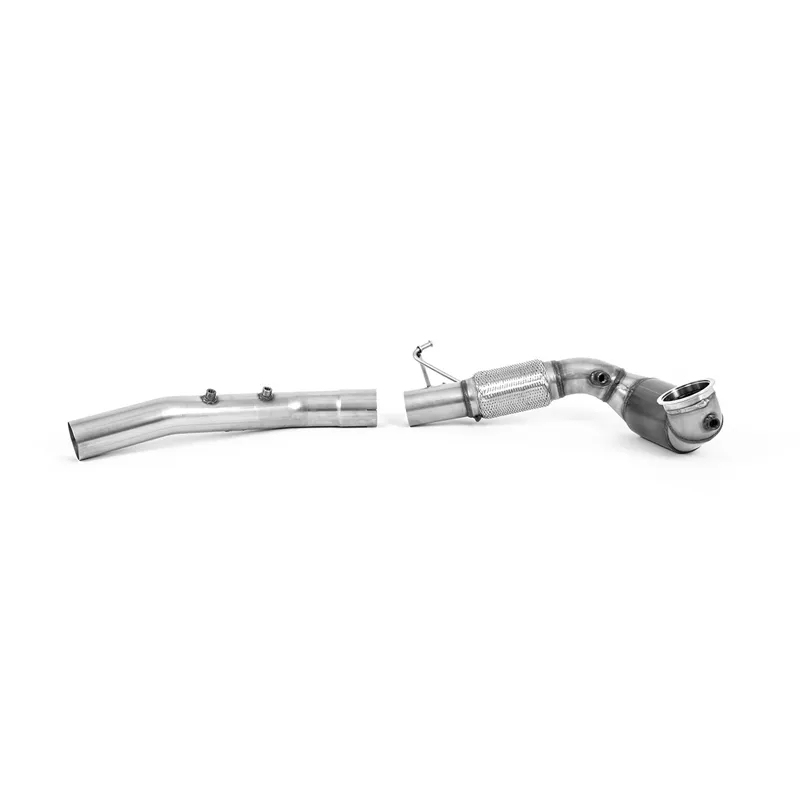 Milltek Downpipe за VW Golf MК8 GTi Clubsport