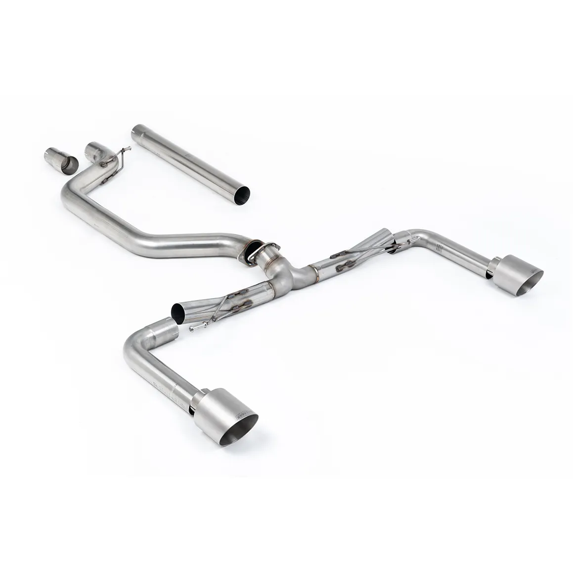 Milltek Particulate Filter-back Race Изпускателна Система за Cupra Formentor 2.0 TSI 245кс 2022+