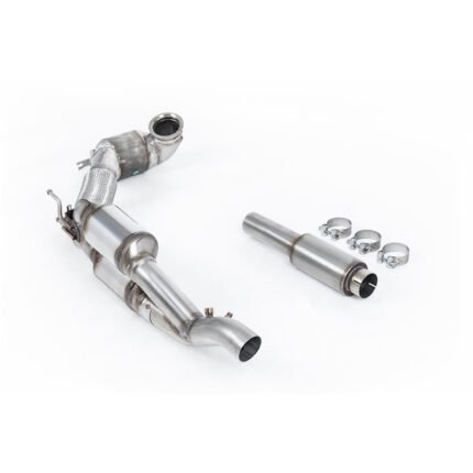 Milltek HJS ECE Downpipe за VW Golf MK8 R SSXVW739