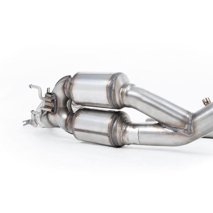 Milltek HJS ECE Downpipe за VW Golf MK8 R - Изображение 3