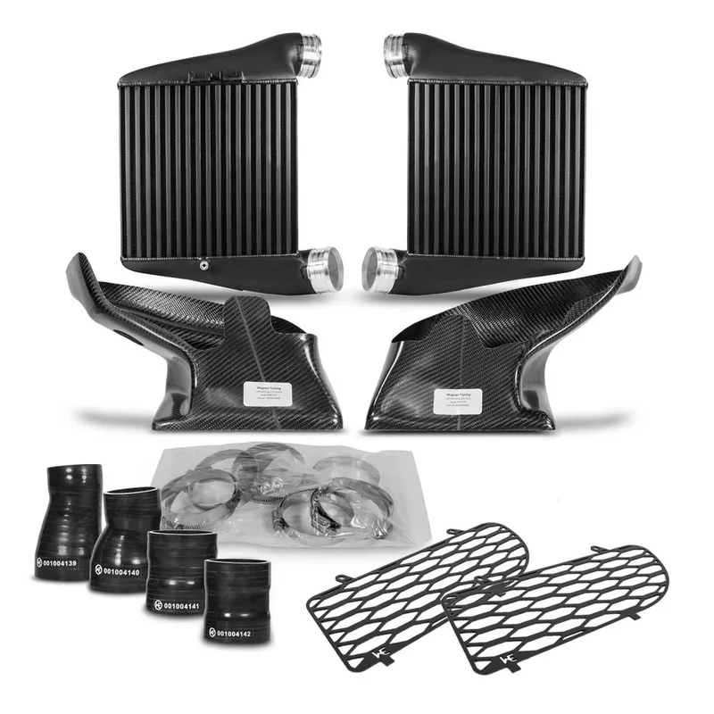 Wagner Tuning Gen2 Интеркулер за Audi RS4 B5 - Wagner Tuning Comp. Intercooler Kit Gen2 for Audi 2.7 BiTurbo 200001139