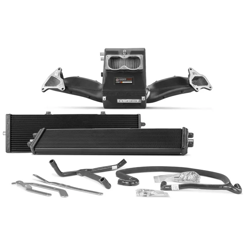 Wagner Tuning Комплект Високопроизводителен Интеркулер за Audi RS6 C7 4.0 BiTurbo - WAGNER TUNING Performance Intercooler Kit for Audi RS6 C7 4.0 BiTurbo 700001193RS6