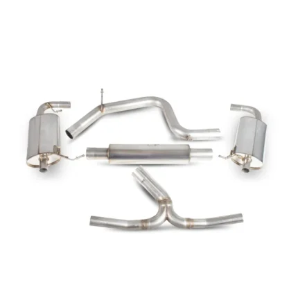 Scorpion Cat-Back Resonated Изпускателна Система за Skoda Octavia vRS 5E